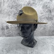 WW2 USMC Marine Corps Campaign Hat