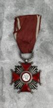 WW2 Polish Silver Cross of Merit Medal