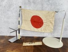WW2 Collapsible Japanese Meatball Flag