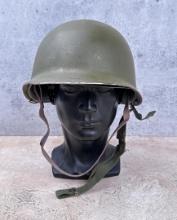 Vietnam War Rear Seam M1 US Army Helmet