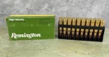 20 Remington .30 Win Rifle Ammo