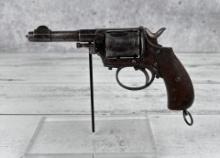 Belgian Army Double Action Revolver