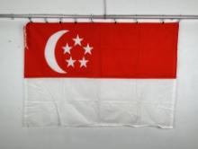1960s Singapore Flag
