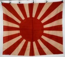 WW2 Japanese Rising Sun Battle Flag