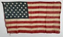 39 Star US American Flag