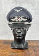 WW2 German Luftwaffe Visor Hat