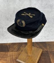 Montana Indian Wars 9th Cavalry Chasseur Kepi Hat