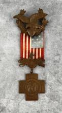 Spanish American War Medal Numbered