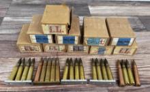 168 Rounds of 8mm Mauser Rifle Ammo