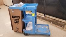 JANITORIAL MOBILE CART