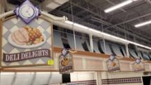 MOLDED HANGING SIGNS 32" X 45",  PRICED PER PIECE