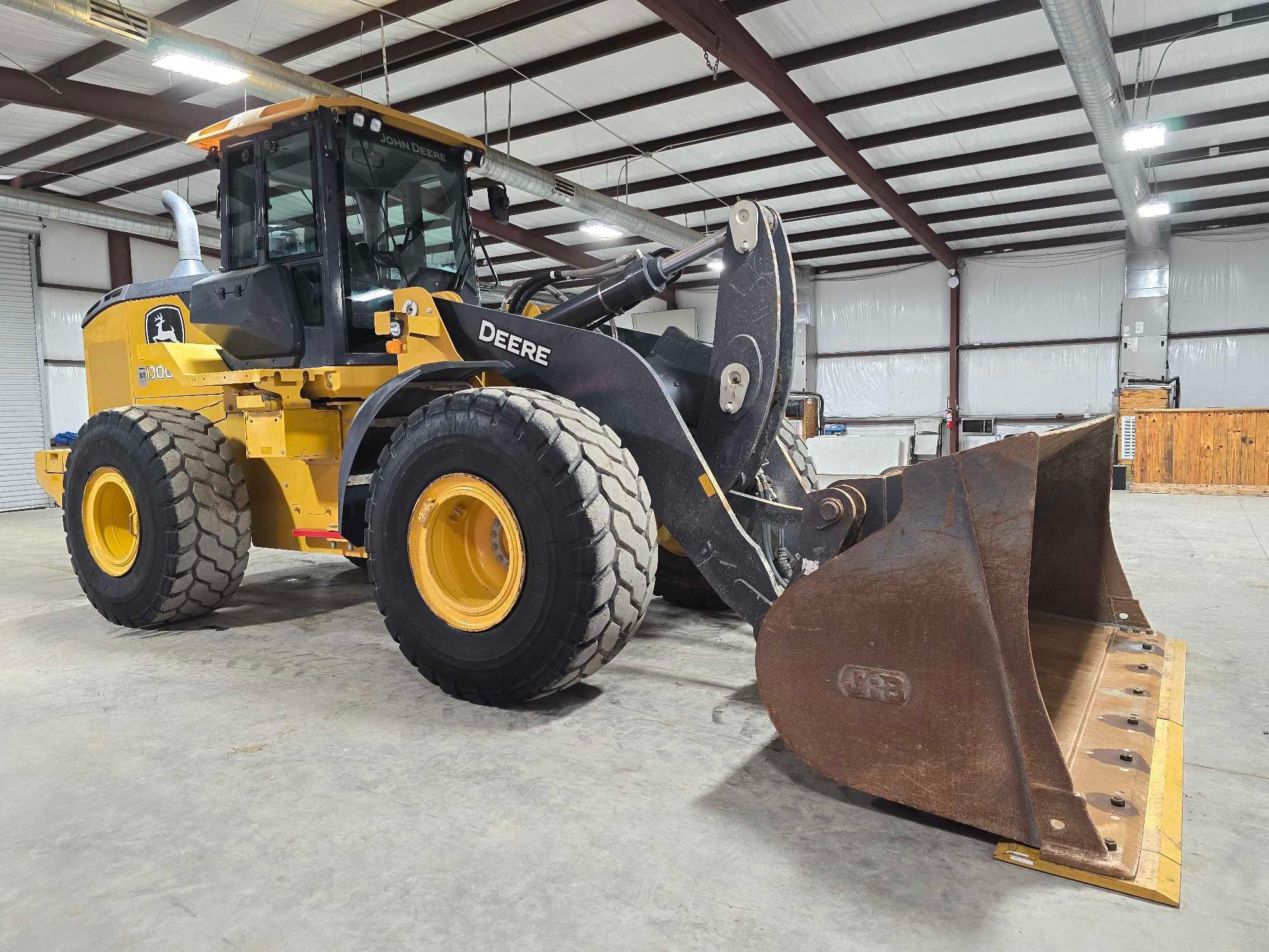 2022 John Deere 644P Wheel Loader