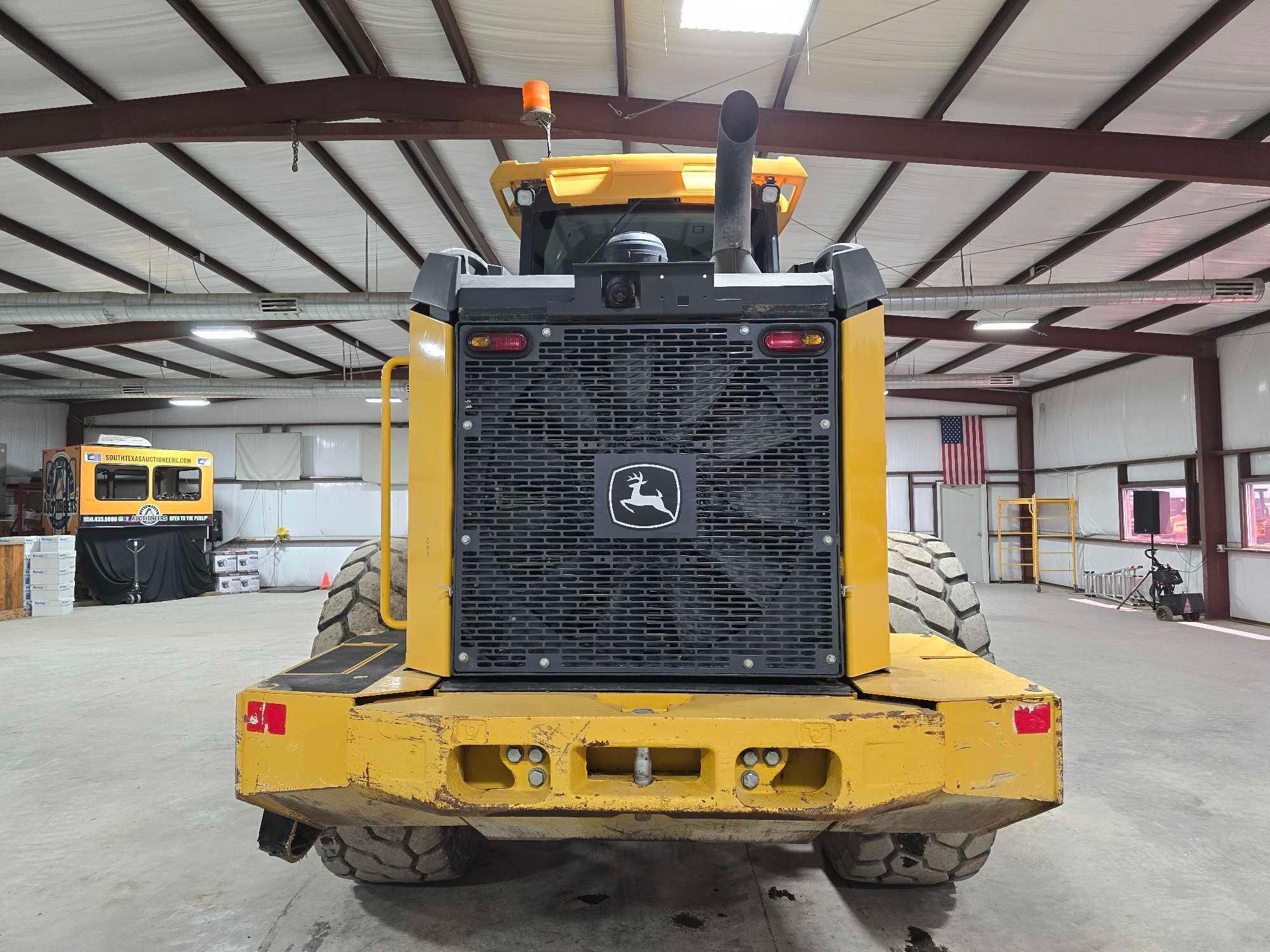 2022 John Deere 644P Wheel Loader