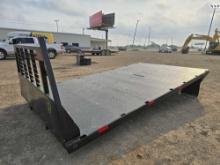 8 Foot Flatbed for F250 and up Heavy Duty Trucks