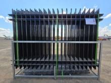 NEW/ UNUSED 2024 FENS Galvanized Steel Fence