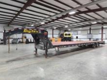 2022 Big Tex 25GN-35BK-5MR 41 Foot Gooseneck Trailer