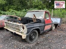1969 Ford F100 VIN 4154