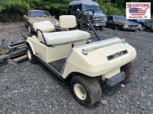 Club Car Golf Cart Tan No Top Non Running