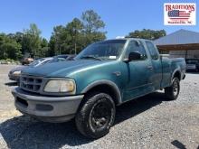 1998 Ford F250 VIN 6623