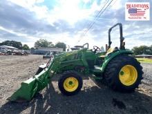 John Deere 4044M 4x4 Tractor with 400E Loader