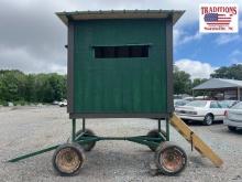 Mobile Hunting Stand