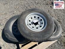 6 lug Trailer Wheels & Tires