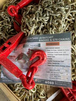 Paladin Ratchet Binders & Chains pallet