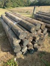 7x7 fence posts 25 times the money