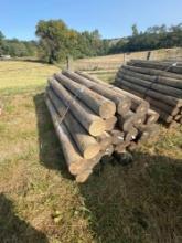 7x7 fence posts 25 times the money