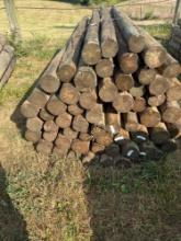 4x7.5 fence posts 60 times the money