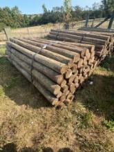 4x7.5 fence posts 60 times the money