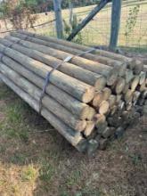 4x7.5 fence posts 60 times the money