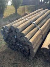 4x7.5 fence posts 60 times the money