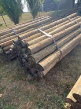 4x7.5 fence posts 54 times the money