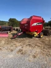 new holland br740a baler