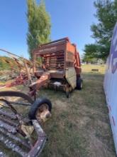 new holland 851 baler