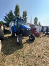 new holland ts110 cab tractor