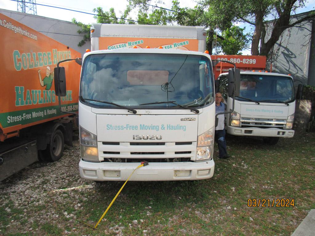 2012 Isuzu NPR HD Cab & Chassis