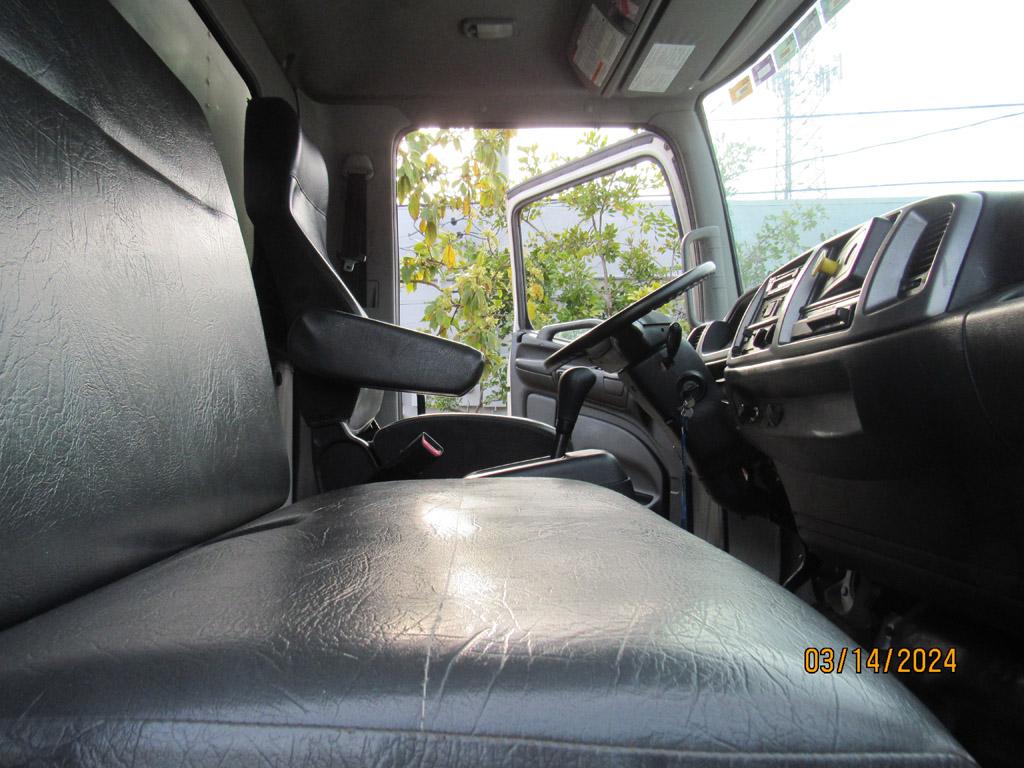 2017 Hino 268 Cab & Chassis