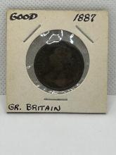 Great Brittain One Penny Coin