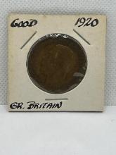 Great Brittain 1920 Coin