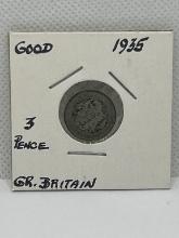Great Brittain 1935 Coin