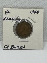 Great Brittain 1944 Coin