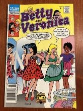 Archie Series Betty and Veronica Comicbook