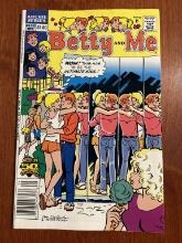 Archie Series Betty and Me Comicbook