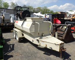 FINN T75 Trailer Mounted Hydro Seeder w/Kohler 25 Hp Eng.