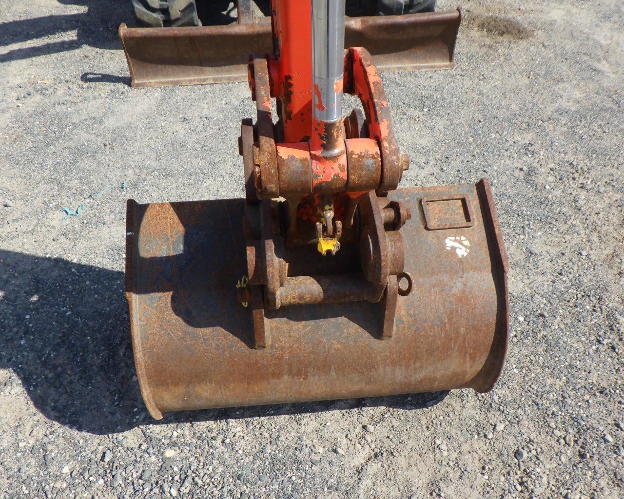 KUBOTA KX71-35 Hyd Excavator w/Bucket   Blade   EROPS s/n:22719