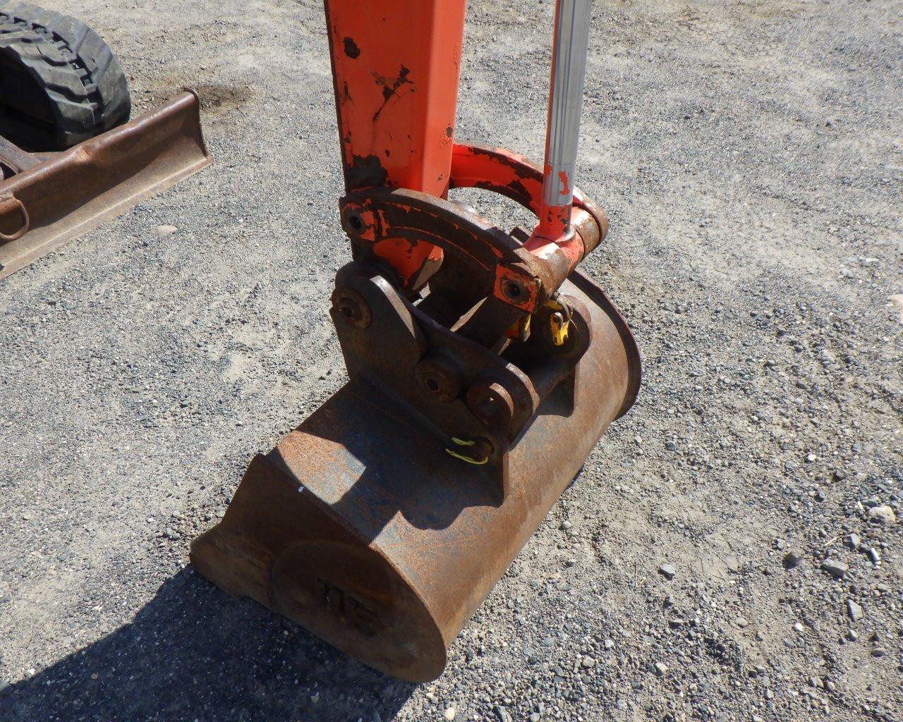 KUBOTA KX71-35 Hyd Excavator w/Bucket   Blade   EROPS s/n:22719