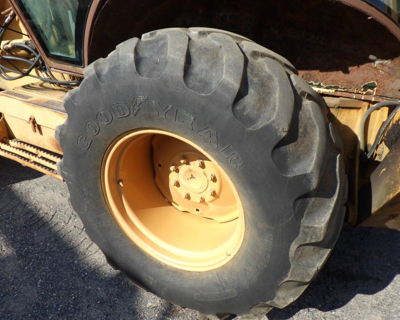 CASE 590 Turbo Wheel Loader Backhoe   EROPS   4 in 1 Bucket   Plow   4x4 s/