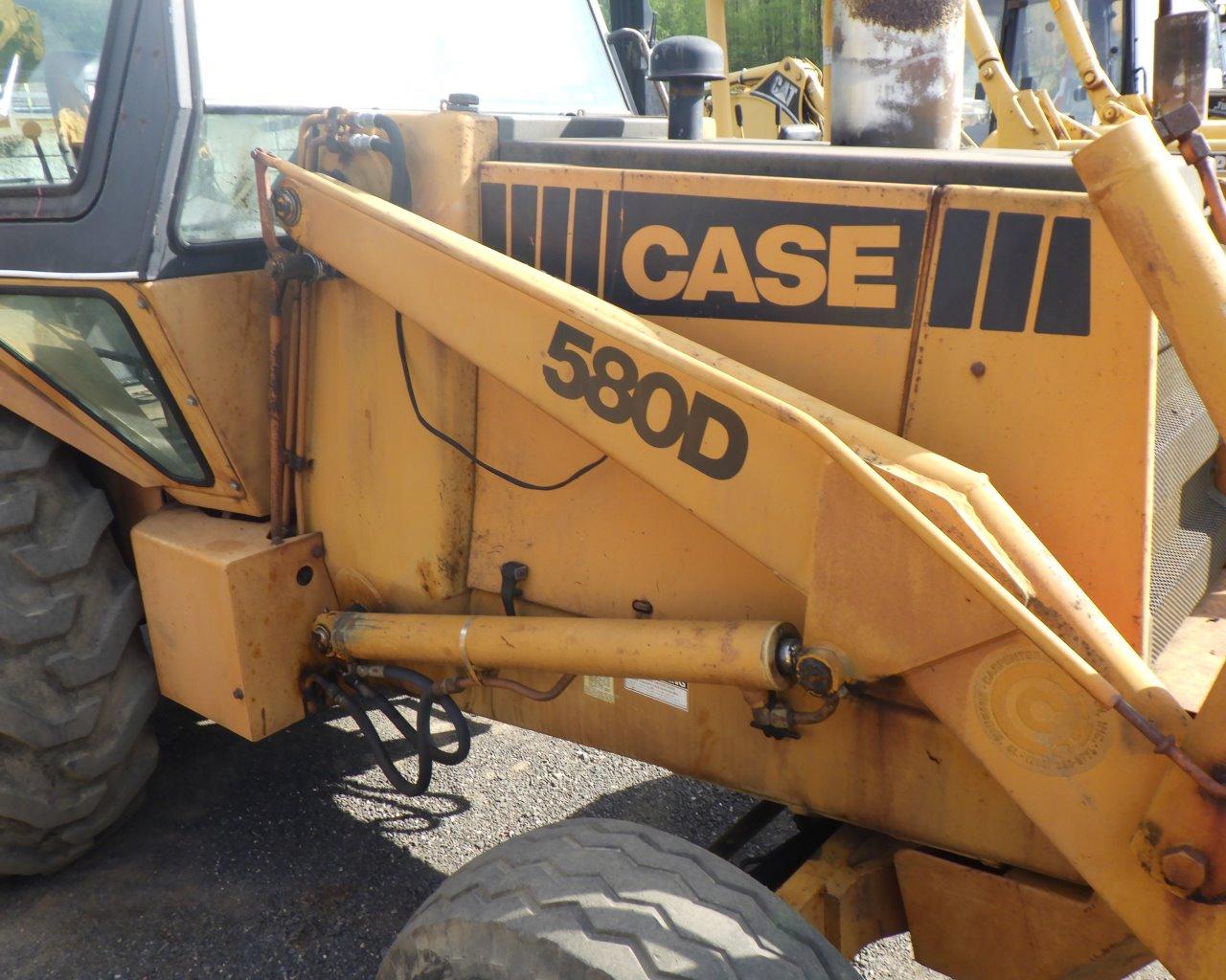 CASE 580D Wheel Loader Backhoe   EROPS   2WD s/n:9082742